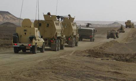 Terrorist attack on a security installation in North Sinai reppeled by the Egyptian Army