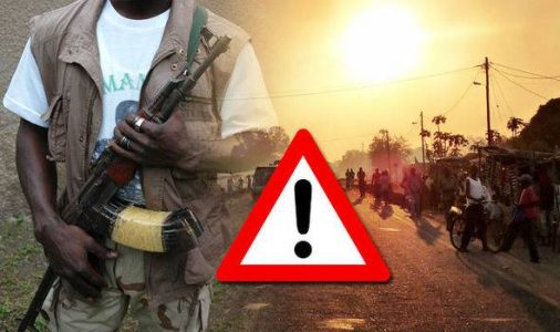 The Islamic State terrorists are increasing their attacks in Mozambique