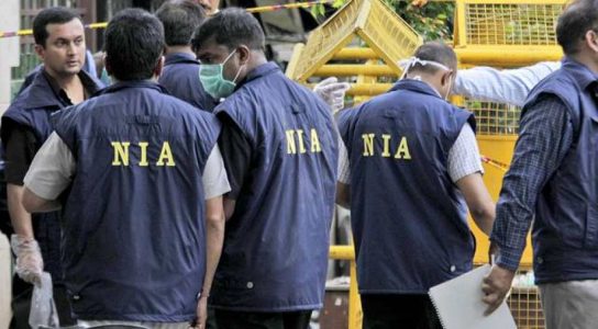 The National Investigation Agency arrested terror suspects with Islamic State links