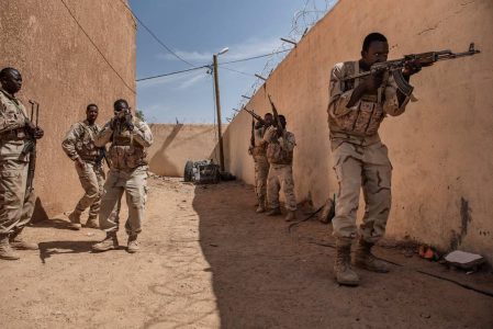 The terrorism threat in West Africa soars as the U.S. weighs troop cuts