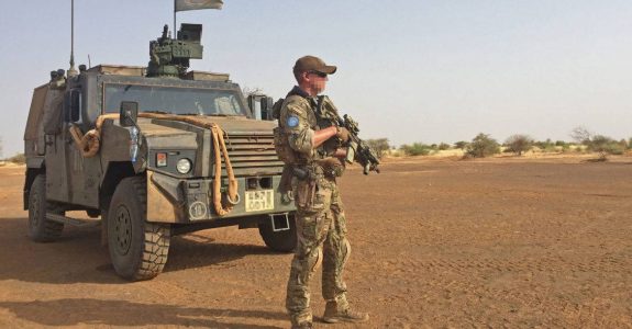 Three Irish soldiers injured in Mali roadside bomb attack