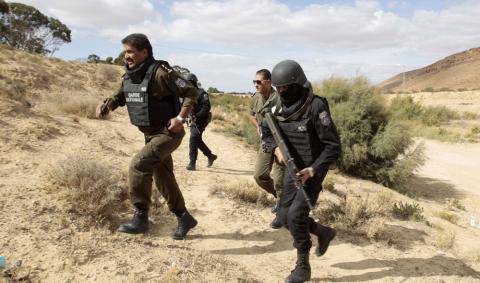 Three terrorist camps discovered in Tunisia’s Kasserine mountains