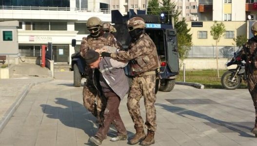 Turkish authorities detained suspected ex-Islamic State executioner