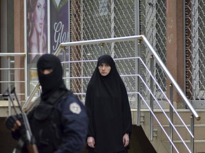 Woman from Kosovo faces terror charges for joining the Islamic State terror group