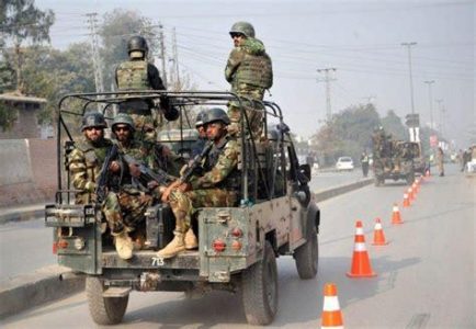 Two terrorists killed in DI Khan