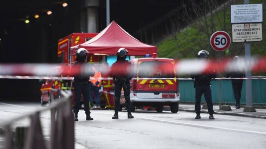 A 19-year old serviceman named suspect in French police station knife attack