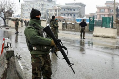 Deadly bomb blast hits the military academy in Kabul