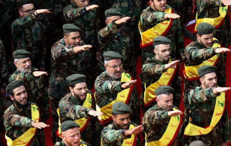 Dispute between Hezbollah members and French soldiers in southern Lebanon