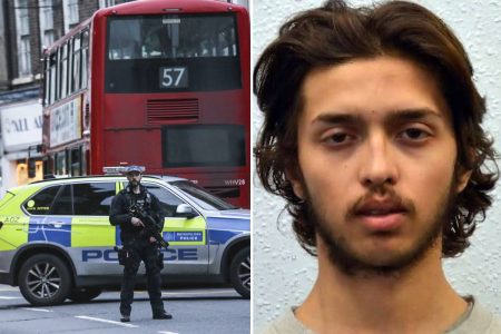 First photo of London terrorist as he’s unmasked as knife-obsessed Islamic State fanatic