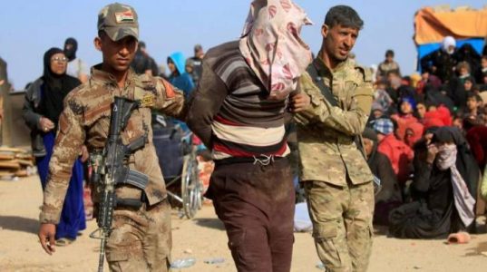 Iraqi army arrested four Islamic State terrorists in Mosul