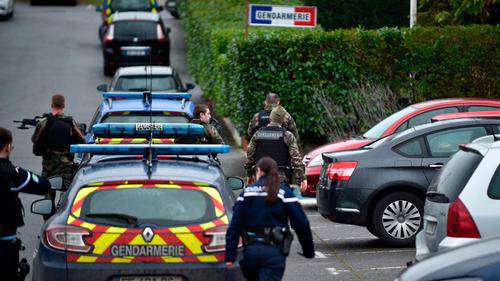 French police attacker inspired by the Islamic State made pre-attack call to pledge allegiance