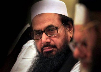 Hafiz Saeed is already declared as Global Terrorist