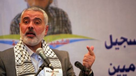 Hamas leader and the Moroccan premier discuss Trump peace plan