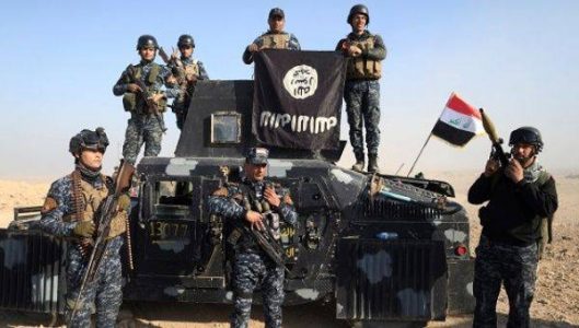 Huge military operation launched to hunt Islamic State terrorists in Nineveh