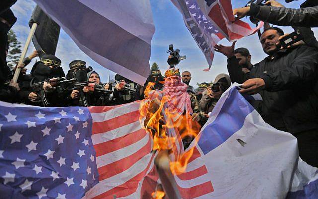 LLL - GFATF - Irans Revolutionary Guard Corps to work with Hamas and Islamic Jihad against the Trump peace deal