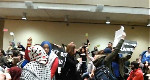 Palestinian group celebrated terrorism on city property in Canada