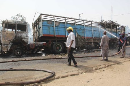 Suspected Boko Haram terrorists killed at least 30 people in the latest attack in Nigeria