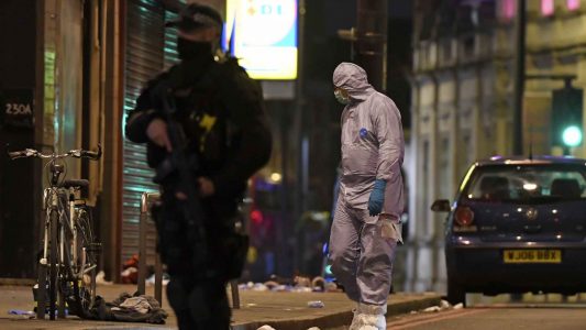 The Islamic State claimed responsibility for London stabbing attack that left three people injured