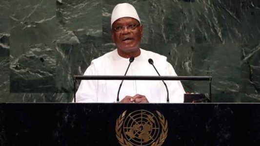 The President of Mali says he is in contact with Al-Qaeda terrorists