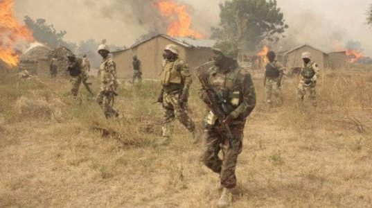 Three Nigerian soldiers killed in the latest terrorist attack