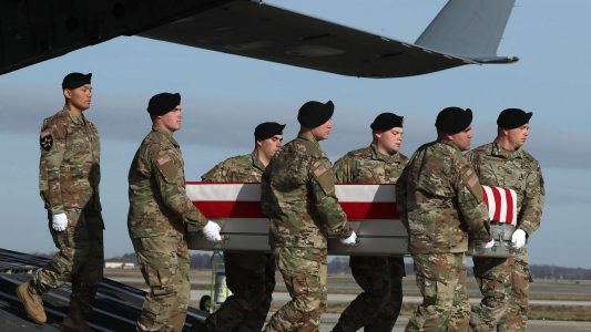 Two U.S. service members killed in eastern parts of Afghanistan