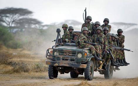 Three police reservists killed in Islamic attacks in Kenya near Somalia