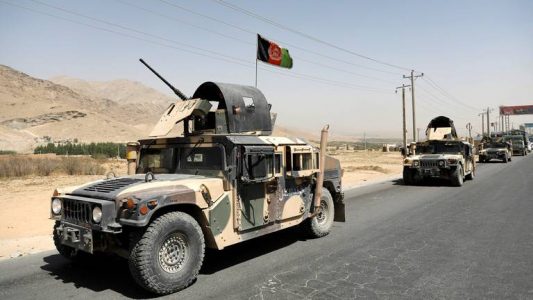 Afghan army forces to switch to active defense as Taliban attacks continue