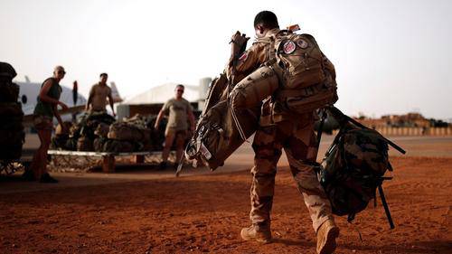 Al Qaeda affiliate open to talks with Mali government if French army forces leave the Sahel