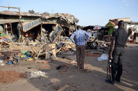 At least 50 people are killed during the terrorist attacks in northern Nigeria