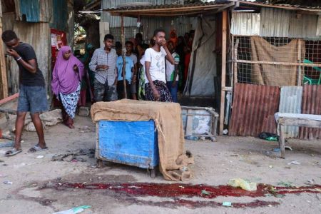 At least four people killed in Mogadishu suicide bombing