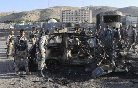 Attacks in three provinces of Afghanistan killed and wounded seven people including security personnel