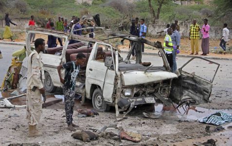 Bomb blast kills four people including police chief in Somalia