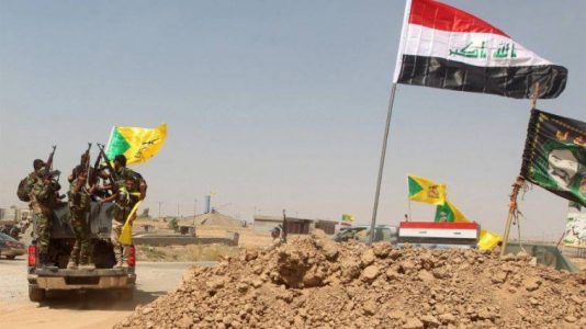 Casualties reported as Islamic State terrorists attacked Hashd al-Shaabi fighters in Diyala