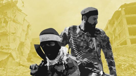 Despite the Islamic State defeat Pakistani men are still fighting in Syria