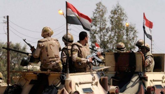 Egyptian army killed at least sixteen terrorists in northern Sinai