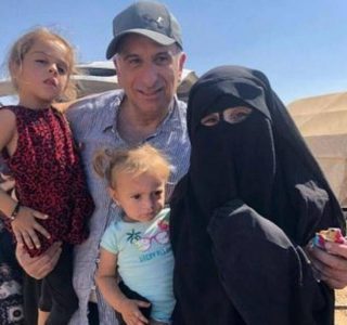 Father issues a desperate plea to rescue his Islamic State bride daughter and her children from Syria