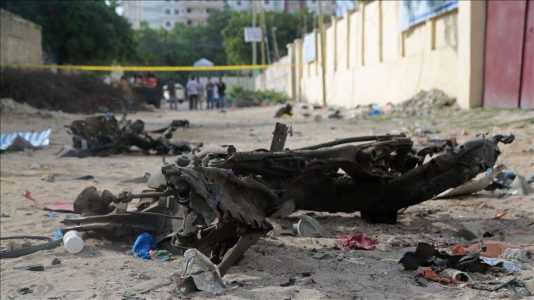 Five people killed in IED attack near Somali-Kenyan border