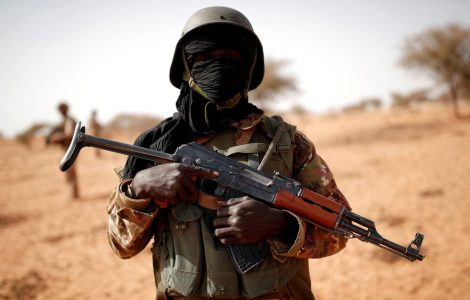 Five soldiers killed in checkpoint attack in central Mali