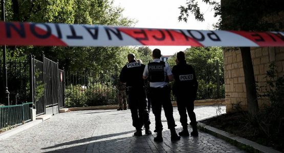 French police say reports of armed man at French university
