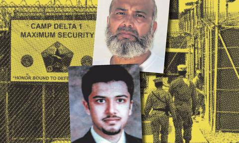 Once-accused Al Qaeda sympathizer released and flown to Pakistan by the United States Government