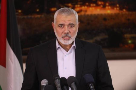 Hamas leader Haniyeh calls on Saudi King to release Palestinian detainees amid the fears of coronavirus