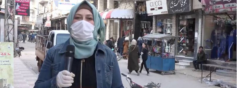 Hayat Tahrir al-Sham and Islamic State terrorists attempt to silence female journalists in Idlib