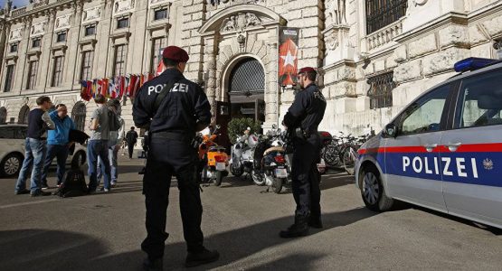 Possible threat to Vienna places of worship