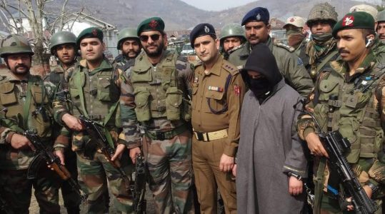 Hizbul Mujahideen terrorist sent to police custody till the beginning of April