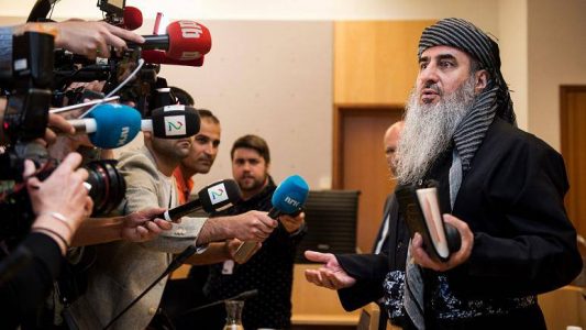 International terrorist and jihadist preacher Mullah Krekar handed over to the Italian authorities by Norway