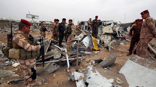 Iraq military claims dozens of Islamic State killed in airstrikes