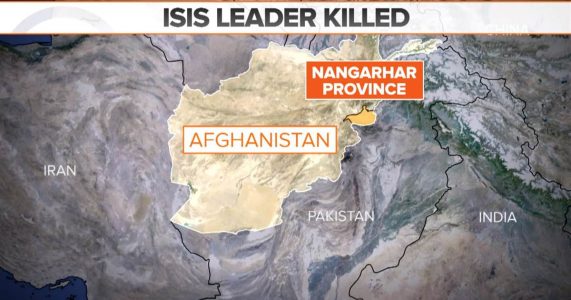 Islamic State key member killed in Nangarhar air strike