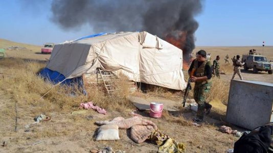 Islamic State kills three tribal fighters north of Baghdad