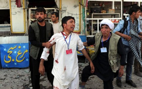 Islamic State terrorist group claims responsibility for the latest terrorist attack in Kabul
