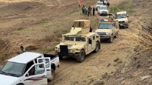 Islamic State terrorists launched attack on Iraqi Army and PMF bases in Diyala